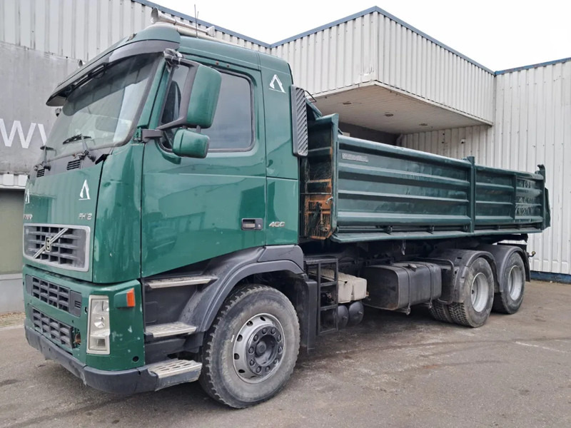 Volvo FH 12 - 460 , 6x2 , 3 Way Tipper, Spring Suspension , Manual Gearbox, Airco - Istovarivač: slika 1 Volvo FH 12 - 460 , 6x2 , 3 Way Tipper, Spring Suspension , Manual Gearbox, Airco - Istovarivač: slika 1