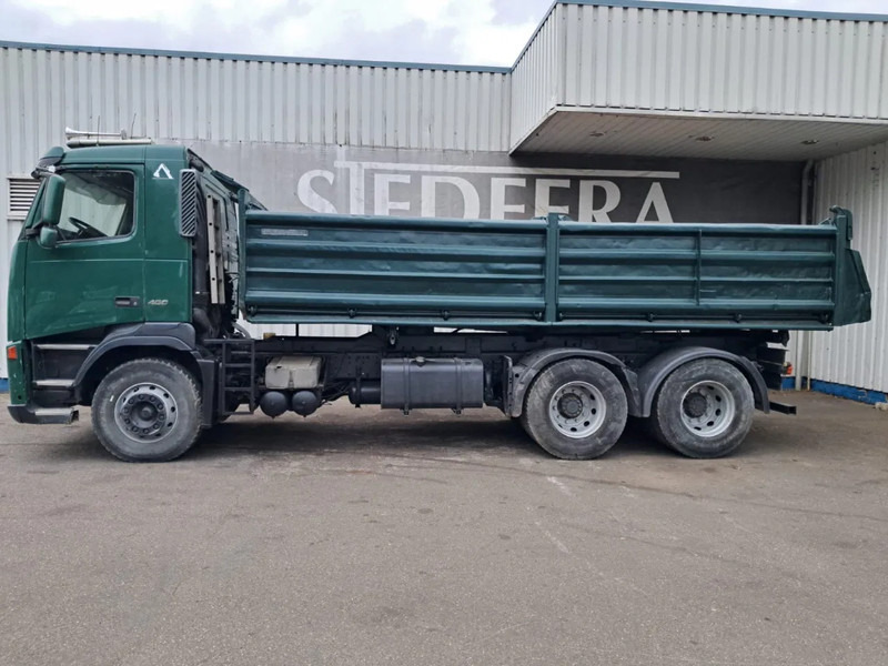 Volvo FH 12 - 460 , 6x2 , 3 Way Tipper, Spring Suspension , Manual Gearbox, Airco - Istovarivač: slika 5 Volvo FH 12 - 460 , 6x2 , 3 Way Tipper, Spring Suspension , Manual Gearbox, Airco - Istovarivač: slika 5