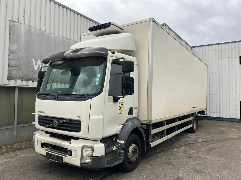Volvo FL 12-240 , Fridge truck , Carrier Viento - Hladnjača: slika 1 Volvo FL 12-240 , Fridge truck , Carrier Viento - Hladnjača: slika 1