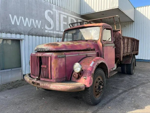Volvo L 485 06R , Tipper , Oldtimer for restauration - Istovarivač: slika 1 Volvo L 485 06R , Tipper , Oldtimer for restauration - Istovarivač: slika 1
