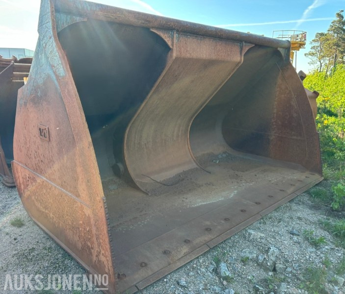 11 m^3 CAT G4000 / VT Skuffe til CAT 980K - Utovarivač točkaš: slika 1 11 m^3 CAT G4000 / VT Skuffe til CAT 980K - Utovarivač točkaš: slika 1