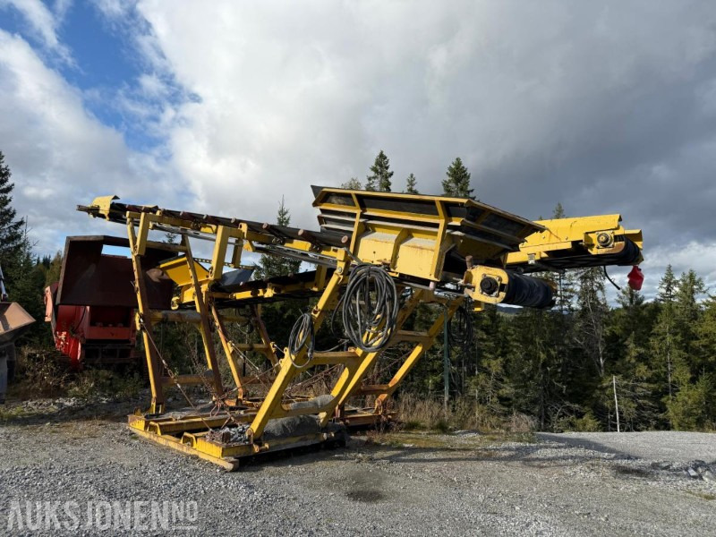 1900 Transportbånd hydraulisk - Trakasti transporter: slika 1 1900 Transportbånd hydraulisk - Trakasti transporter: slika 1
