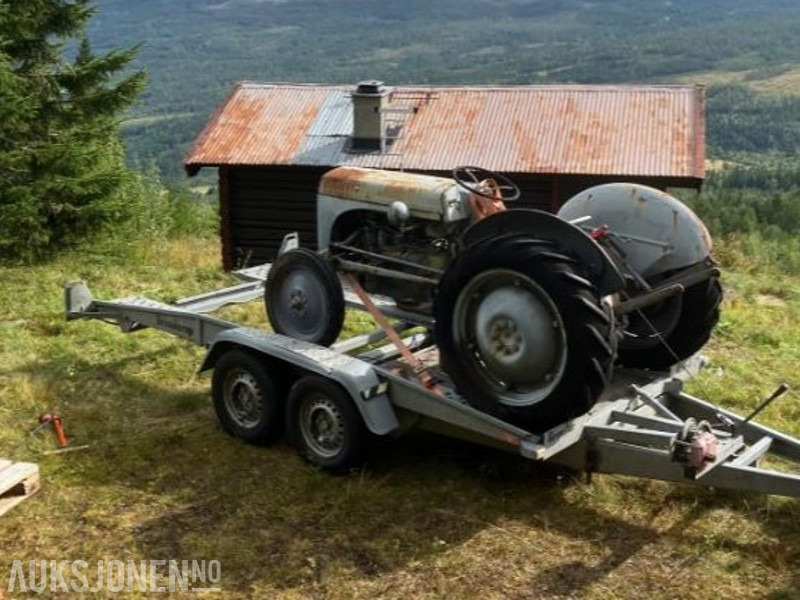 1950 Massey Ferguson Gråtass - Traktor: slika 5 1950 Massey Ferguson Gråtass - Traktor: slika 5
