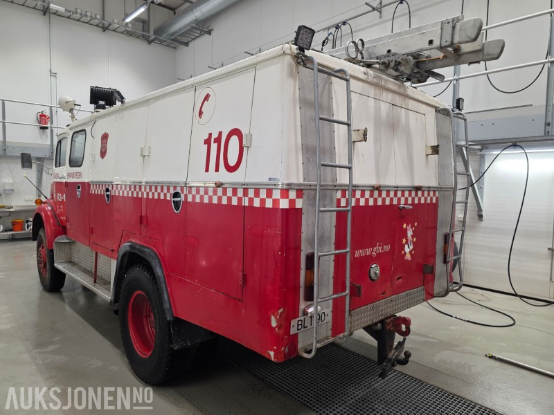 1972 Mercedes-Benz 911 13/36 brannbil - Vatrogasni kamion: slika 4 1972 Mercedes-Benz 911 13/36 brannbil - Vatrogasni kamion: slika 4