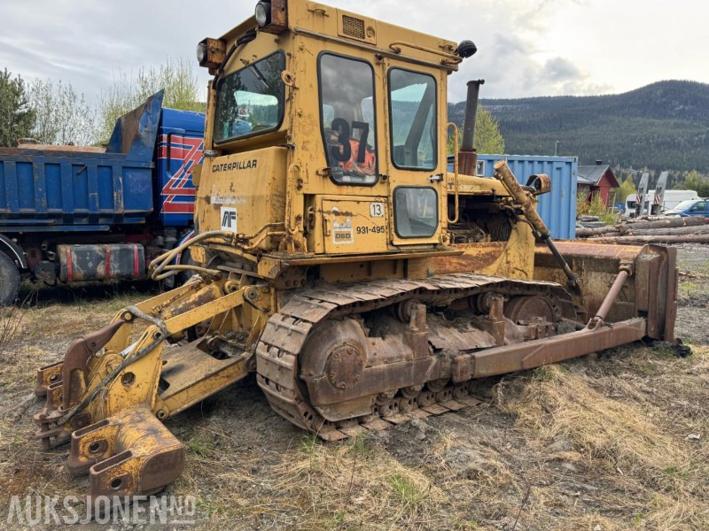 1979 Cat D6D bulldoser - Građevinska oprema: slika 4 1979 Cat D6D bulldoser - Građevinska oprema: slika 4