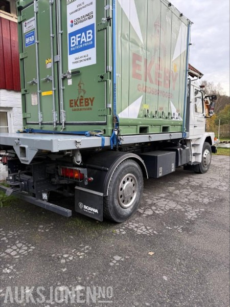 1983 Scania T82H4X2LI46 TIPPBIL VETERAN. - Istovarivač: slika 3 1983 Scania T82H4X2LI46 TIPPBIL VETERAN. - Istovarivač: slika 3