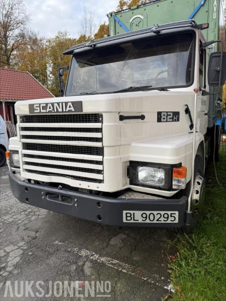 1983 Scania T82H4X2LI46 TIPPBIL VETERAN. - Istovarivač: slika 2 1983 Scania T82H4X2LI46 TIPPBIL VETERAN. - Istovarivač: slika 2