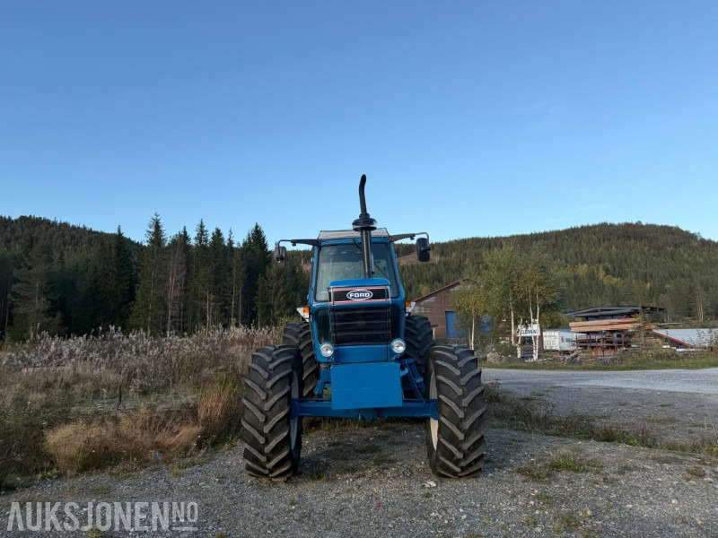 1984 Ford 8210 m/Turbo - mva fri traktor 5670 timer - Traktor: slika 2 1984 Ford 8210 m/Turbo - mva fri traktor 5670 timer - Traktor: slika 2