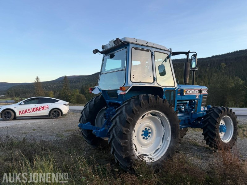 1984 Ford 8210 m/Turbo - mva fri traktor 5670 timer - Traktor: slika 5 1984 Ford 8210 m/Turbo - mva fri traktor 5670 timer - Traktor: slika 5