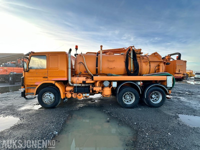 1984 Scania P112H 6X2 LSlamsuger / Sugebil – Motorredskap - Vakuumska cisterna: slika 2 1984 Scania P112H 6X2 LSlamsuger / Sugebil – Motorredskap - Vakuumska cisterna: slika 2