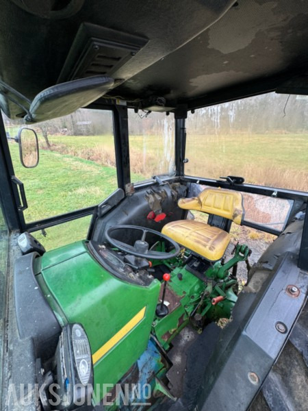 Traktor 1985 John Deere 1640 SYNCHRON - 4x4: slika 14
