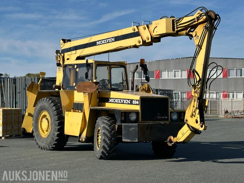1985 Moelven MK 694 kran - Sertifisert 2025 - Kran: slika 1 1985 Moelven MK 694 kran - Sertifisert 2025 - Kran: slika 1