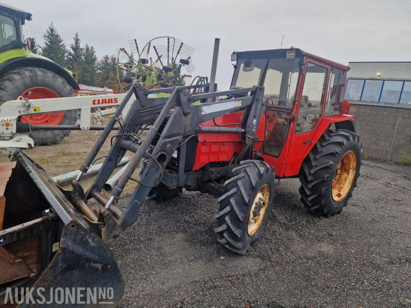 1985 Volvo 605 TURBO 12869 timer - Traktor: slika 1 1985 Volvo 605 TURBO 12869 timer - Traktor: slika 1