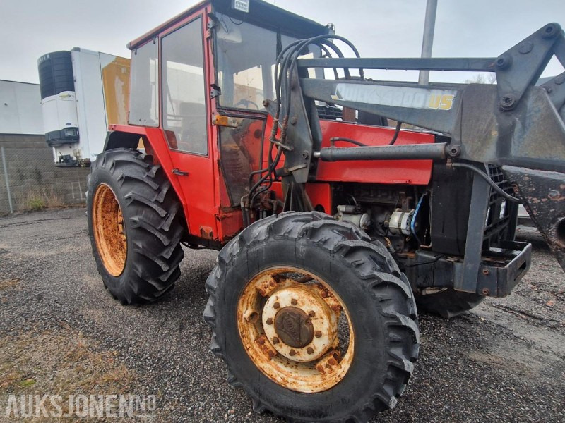 1985 Volvo 605 TURBO 12869 timer - Traktor: slika 3 1985 Volvo 605 TURBO 12869 timer - Traktor: slika 3