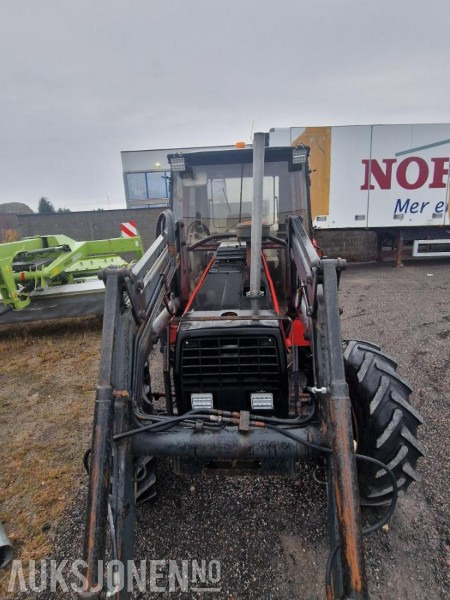 1985 Volvo 605 TURBO 12869 timer - Traktor: slika 2 1985 Volvo 605 TURBO 12869 timer - Traktor: slika 2