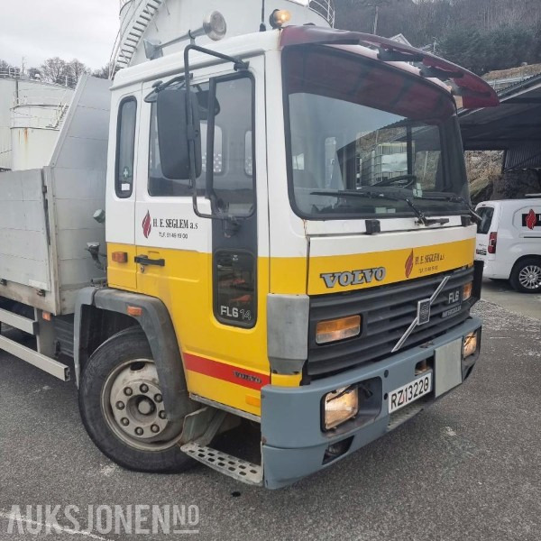 1986 Volvo FL6144X2 lastebil med plan eu ok 05.2026 - Kamion sa tovarnim sandukom: slika 2 1986 Volvo FL6144X2 lastebil med plan eu ok 05.2026 - Kamion sa tovarnim sandukom: slika 2
