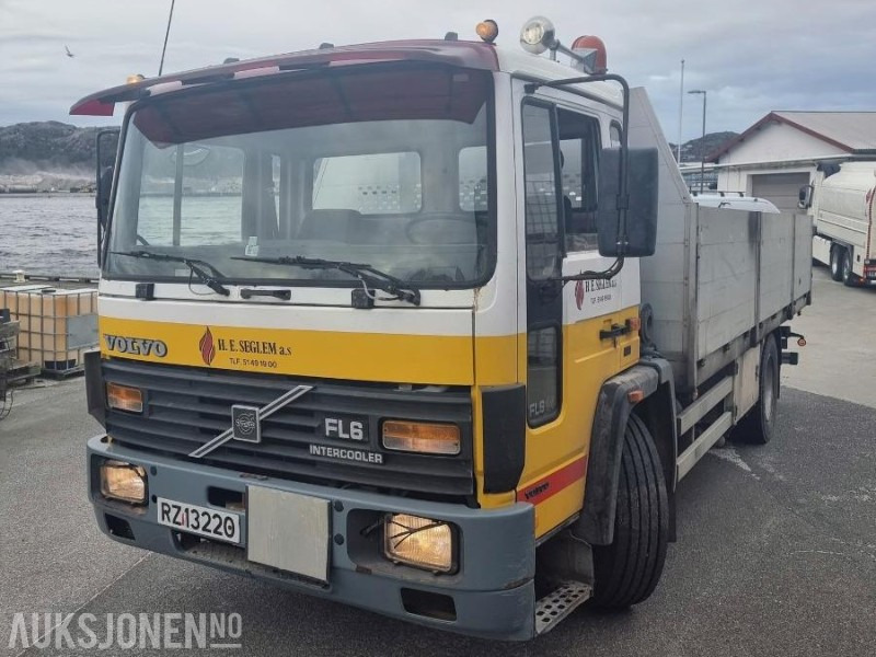 1986 Volvo FL6144X2 lastebil med plan eu ok 05.2026 - Kamion sa tovarnim sandukom: slika 1 1986 Volvo FL6144X2 lastebil med plan eu ok 05.2026 - Kamion sa tovarnim sandukom: slika 1