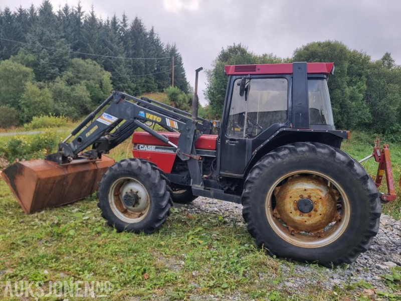1990 CASE IH 956XL TRAKTOR MVA FRI - Traktor: slika 5 1990 CASE IH 956XL TRAKTOR MVA FRI - Traktor: slika 5