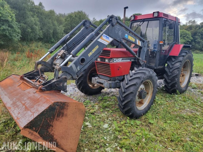 1990 CASE IH 956XL TRAKTOR MVA FRI - Traktor: slika 1 1990 CASE IH 956XL TRAKTOR MVA FRI - Traktor: slika 1