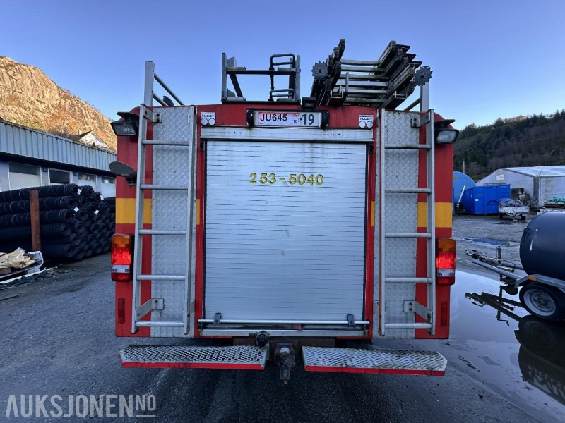 1992 Scania R 113ML - 400 6X2 Tankbil/Brannbil med vannkanon - Repobjekt, 553874km - Vatrogasni kamion: slika 4 1992 Scania R 113ML - 400 6X2 Tankbil/Brannbil med vannkanon - Repobjekt, 553874km - Vatrogasni kamion: slika 4