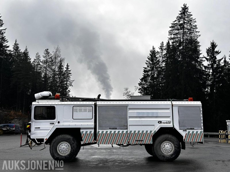 1994 MAN 16.422 FAFG med Rosenbauer NH30 påbygg – terrenggående brann-, renholds- og spylerbil - Vatrogasni kamion: slika 2 1994 MAN 16.422 FAFG med Rosenbauer NH30 påbygg – terrenggående brann-, renholds- og spylerbil - Vatrogasni kamion: slika 2