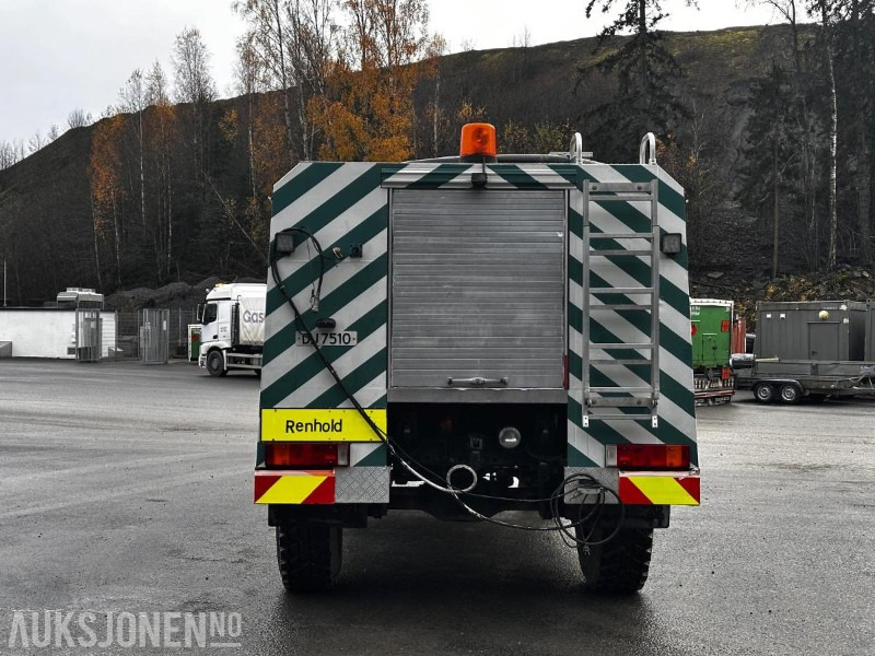1994 MAN 16.422 FAFG med Rosenbauer NH30 påbygg – terrenggående brann-, renholds- og spylerbil - Vatrogasni kamion: slika 4 1994 MAN 16.422 FAFG med Rosenbauer NH30 påbygg – terrenggående brann-, renholds- og spylerbil - Vatrogasni kamion: slika 4
