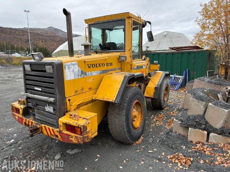1994 Volvo L70B Hjullaster - Skuff - HK - 16812T - Utovarivač točkaš: slika 5 1994 Volvo L70B Hjullaster - Skuff - HK - 16812T - Utovarivač točkaš: slika 5