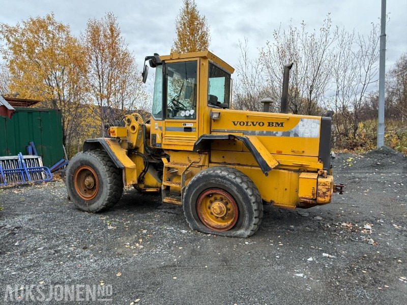 1994 Volvo L70B Hjullaster - Skuff - HK - 16812T - Utovarivač točkaš: slika 3 1994 Volvo L70B Hjullaster - Skuff - HK - 16812T - Utovarivač točkaš: slika 3
