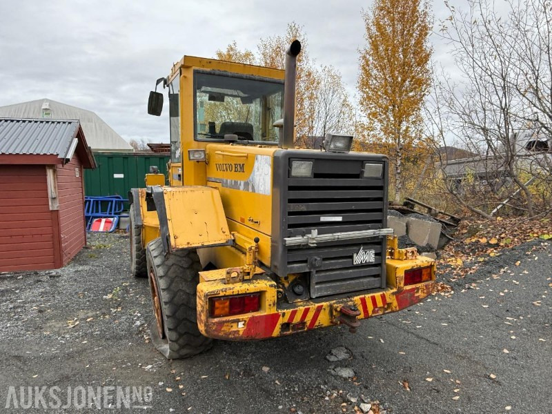 1994 Volvo L70B Hjullaster - Skuff - HK - 16812T - Utovarivač točkaš: slika 4 1994 Volvo L70B Hjullaster - Skuff - HK - 16812T - Utovarivač točkaš: slika 4