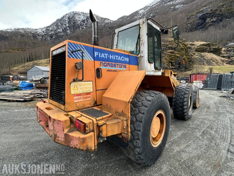 1995 Fiat-Hitachi FR130 Hjullaster, 10418 timer - Utovarivač točkaš: slika 5 1995 Fiat-Hitachi FR130 Hjullaster, 10418 timer - Utovarivač točkaš: slika 5