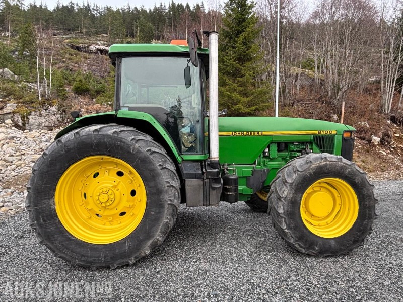 1995 John Deere 8100, IKKE MVA - Traktor: slika 5 1995 John Deere 8100, IKKE MVA - Traktor: slika 5