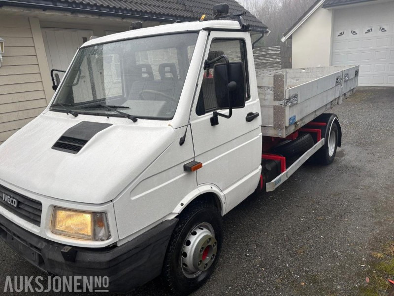 1996 Iveco Daily Krokløft - Kamion sa hidrauličnom kukom: slika 1 1996 Iveco Daily Krokløft - Kamion sa hidrauličnom kukom: slika 1
