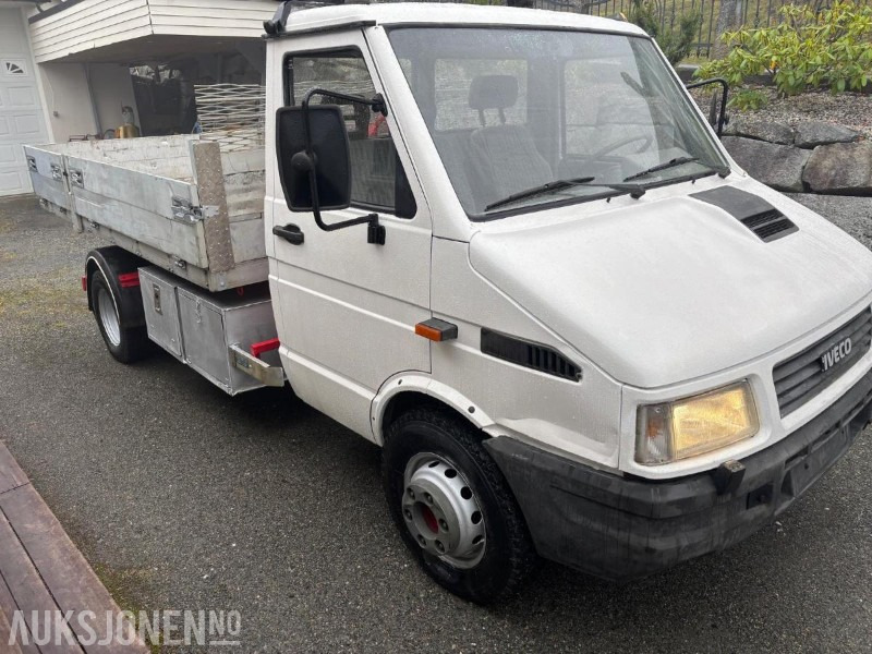 1996 Iveco Daily Krokløft - Kamion sa hidrauličnom kukom: slika 2 1996 Iveco Daily Krokløft - Kamion sa hidrauličnom kukom: slika 2