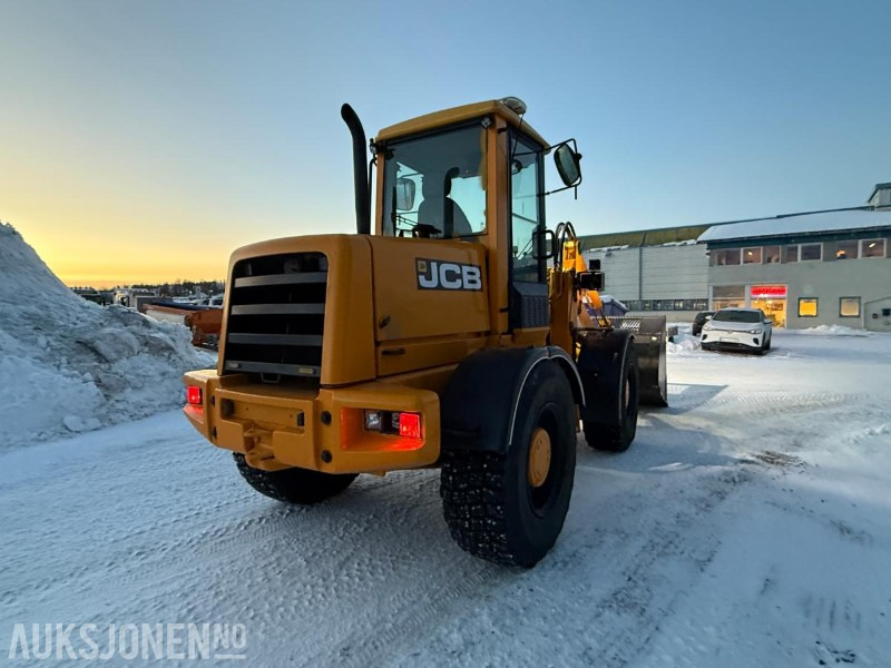 1996 JCB 416 HT Hjullaster - 2 Sett dekk - Snøskuffe - 3/4 Funksjon - service - 13462T - Utovarivač točkaš: slika 5 1996 JCB 416 HT Hjullaster - 2 Sett dekk - Snøskuffe - 3/4 Funksjon - service - 13462T - Utovarivač točkaš: slika 5