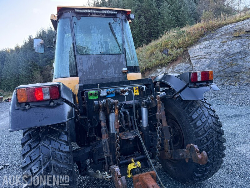 1996 JCB Fastrac 1135 7565 timer. Rep objekt med henger - Traktor: slika 5 1996 JCB Fastrac 1135 7565 timer. Rep objekt med henger - Traktor: slika 5