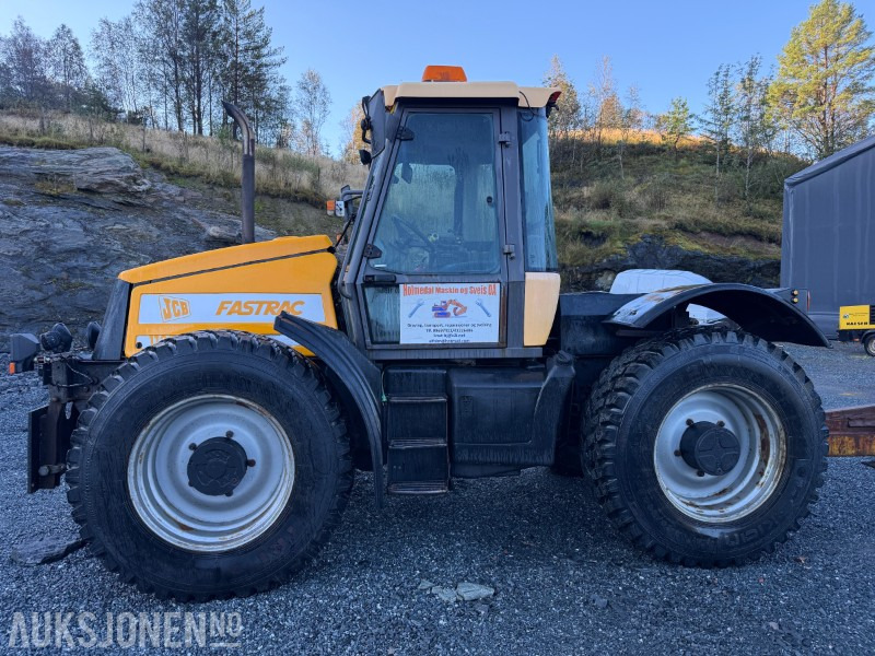 1996 JCB Fastrac 1135 7565 timer. Rep objekt med henger - Traktor: slika 2 1996 JCB Fastrac 1135 7565 timer. Rep objekt med henger - Traktor: slika 2