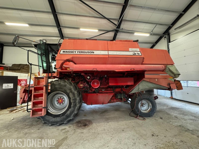 1996 Massey Ferguson MF 34 skurtresker - Kombinovani kombajn: slika 2 1996 Massey Ferguson MF 34 skurtresker - Kombinovani kombajn: slika 2