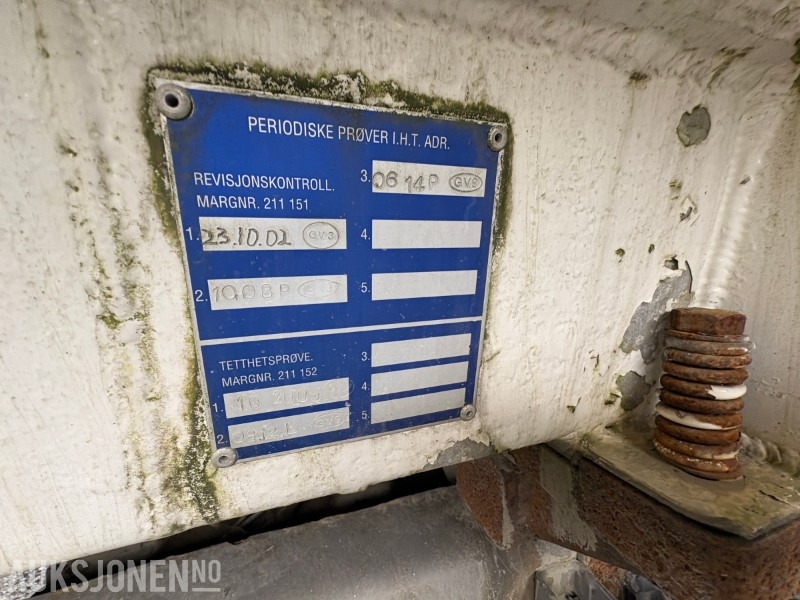 1996 Volvo FL 7 285 - Registrert på sorte skilt - Kamion cisterna: slika 5 1996 Volvo FL 7 285 - Registrert på sorte skilt - Kamion cisterna: slika 5