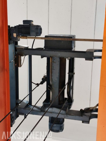 Kran 1997 Demag ZKKE Traverskran - Bredde 8500 mm - løftekapasitet 5 tonn: slika 6