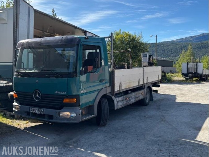 1998 Mercedes-Benz Atego 815/36 - Kamion sa tovarnim sandukom: slika 1 1998 Mercedes-Benz Atego 815/36 - Kamion sa tovarnim sandukom: slika 1