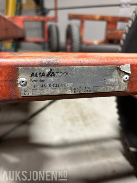 2 stk Materialvogner, Alia Tool - Građevinska oprema: slika 4 2 stk Materialvogner, Alia Tool - Građevinska oprema: slika 4