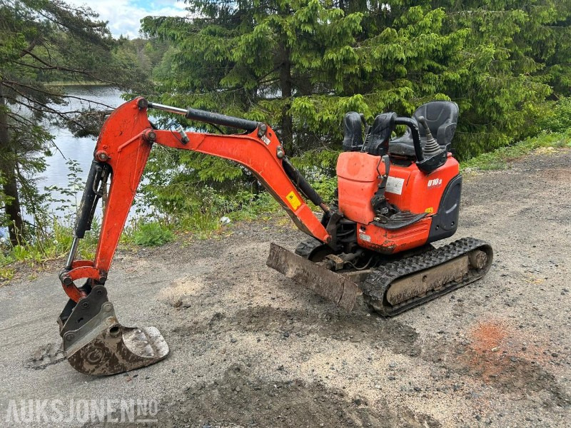 20 Kubota U-10-3 - Mini bager: slika 2 20 Kubota U-10-3 - Mini bager: slika 2