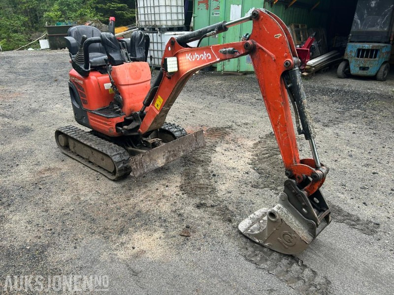 20 Kubota U-10-3 - Mini bager: slika 4 20 Kubota U-10-3 - Mini bager: slika 4