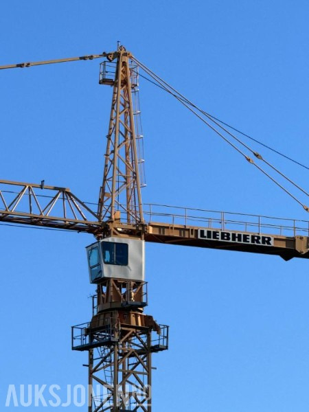 2000 Liebherr 280 EC-H 16 Litronic Tårnkran med undervogn på plater - Kran: slika 5 2000 Liebherr 280 EC-H 16 Litronic Tårnkran med undervogn på plater - Kran: slika 5