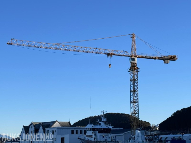 2000 Liebherr 280 EC-H 16 Litronic Tårnkran med undervogn på plater - Kran: slika 2 2000 Liebherr 280 EC-H 16 Litronic Tårnkran med undervogn på plater - Kran: slika 2