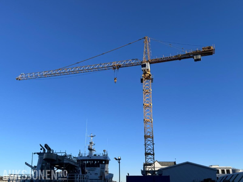 2000 Liebherr 280 EC-H 16 Litronic Tårnkran med undervogn på plater - Kran: slika 4 2000 Liebherr 280 EC-H 16 Litronic Tårnkran med undervogn på plater - Kran: slika 4