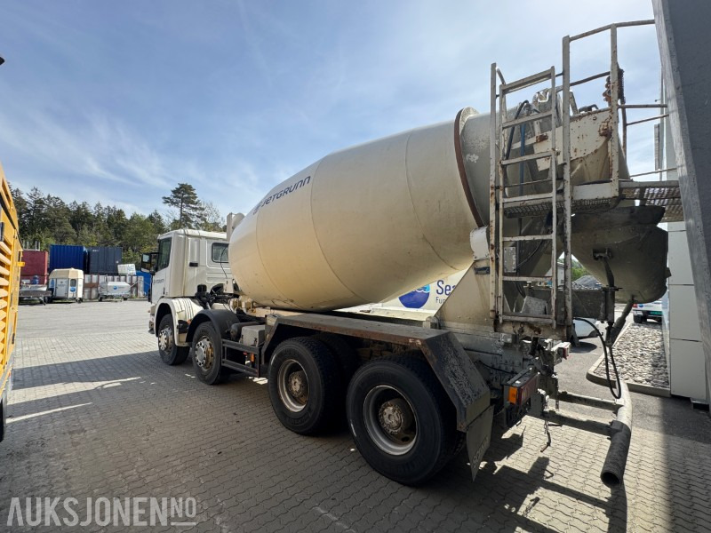 2000 Scania P-serie Betongbil P114CB 8X4 - Mikser za beton: slika 5 2000 Scania P-serie Betongbil P114CB 8X4 - Mikser za beton: slika 5