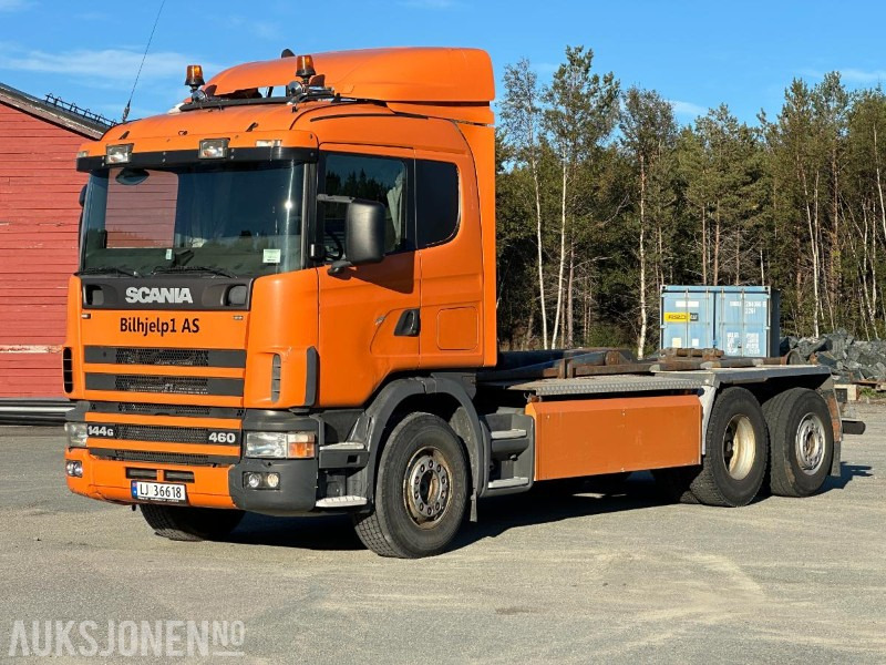 2000 Scania R 144 - 460 Krokbil - Kamion sa hidrauličnom kukom: slika 1 2000 Scania R 144 - 460 Krokbil - Kamion sa hidrauličnom kukom: slika 1
