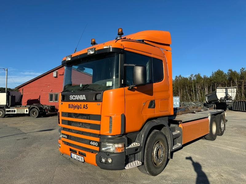 2000 Scania R 144 - 460 Krokbil - Kamion sa hidrauličnom kukom: slika 5 2000 Scania R 144 - 460 Krokbil - Kamion sa hidrauličnom kukom: slika 5