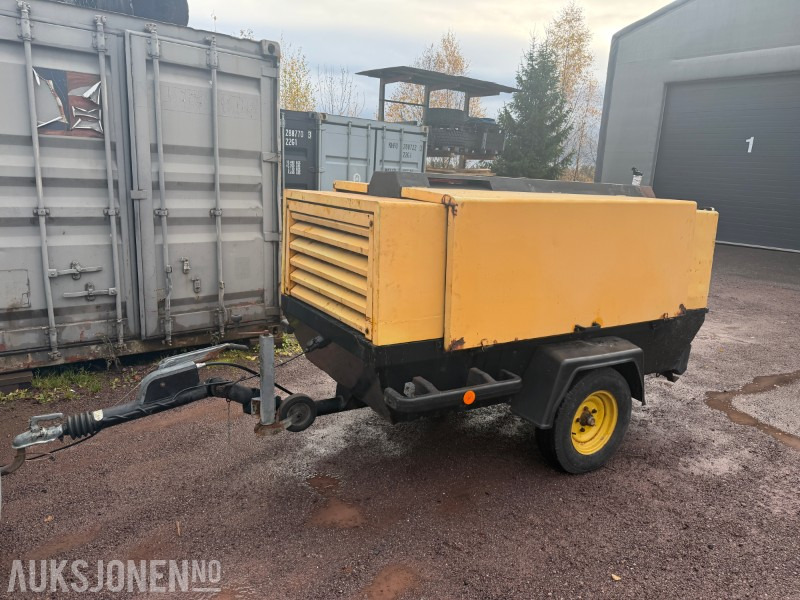 2001 Atlas copco kompressor - Građevinska oprema: slika 1 2001 Atlas copco kompressor - Građevinska oprema: slika 1